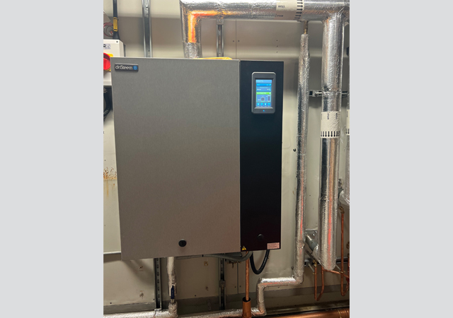 DriSteem RTS electric resistive humidifier … compatible with all water types.
